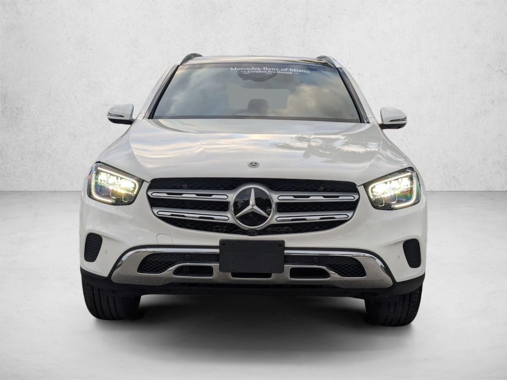 Certified 2022 Mercedes-Benz GLC 4MATIC SUV