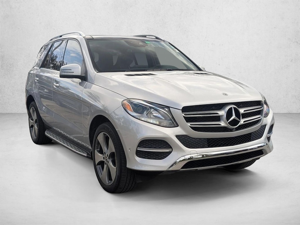 Used 2018 Mercedes-Benz GLE SUV