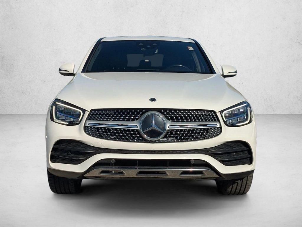 Used 2021 Mercedes-Benz GLC 4MATIC Coupe
