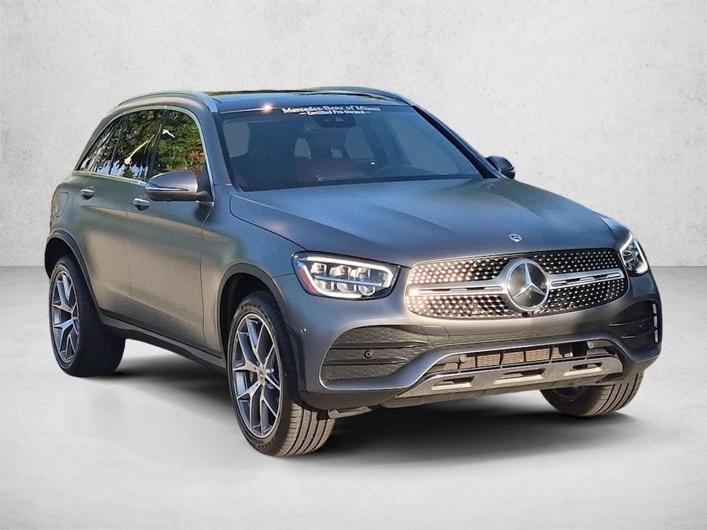 Certified 2022 Mercedes-Benz GLC SUV