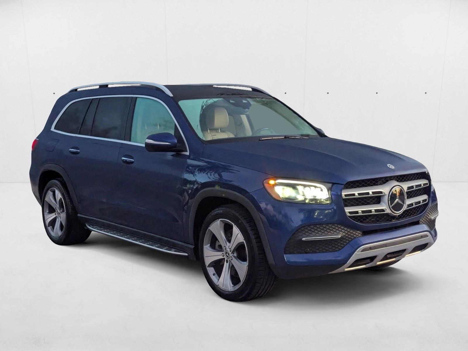 2021 Mercedes Benz GLS 450 4MATIC photo 2