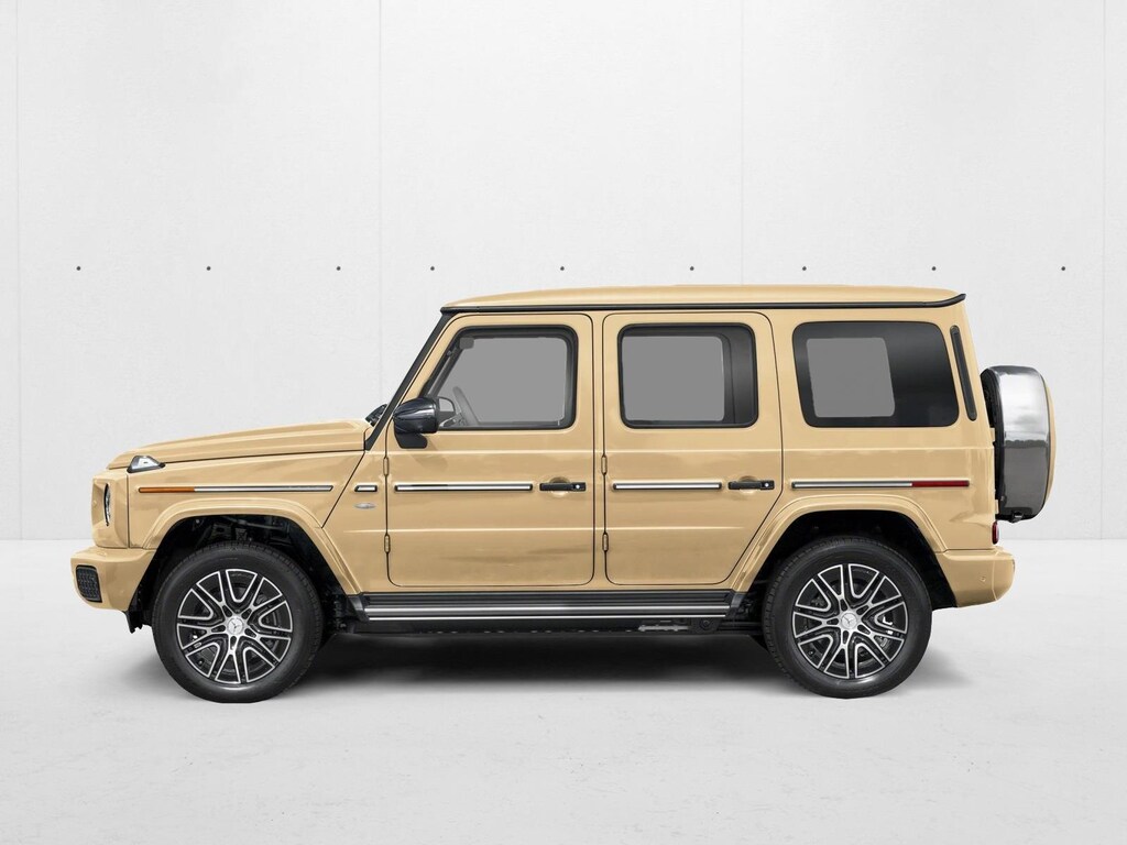 New 2026 Mercedes-Benz G-Class G 580e SUV Sport Utility