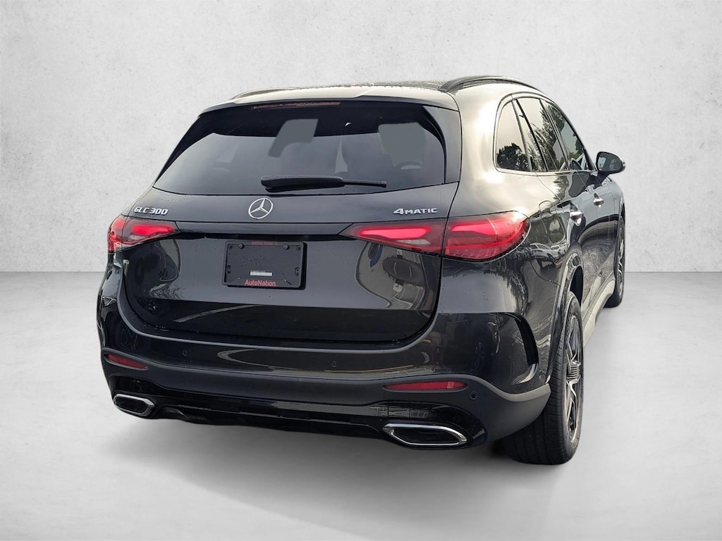 New 2026 Mercedes-Benz GLC 300 GLC 300 4MATIC ® SUV SUV