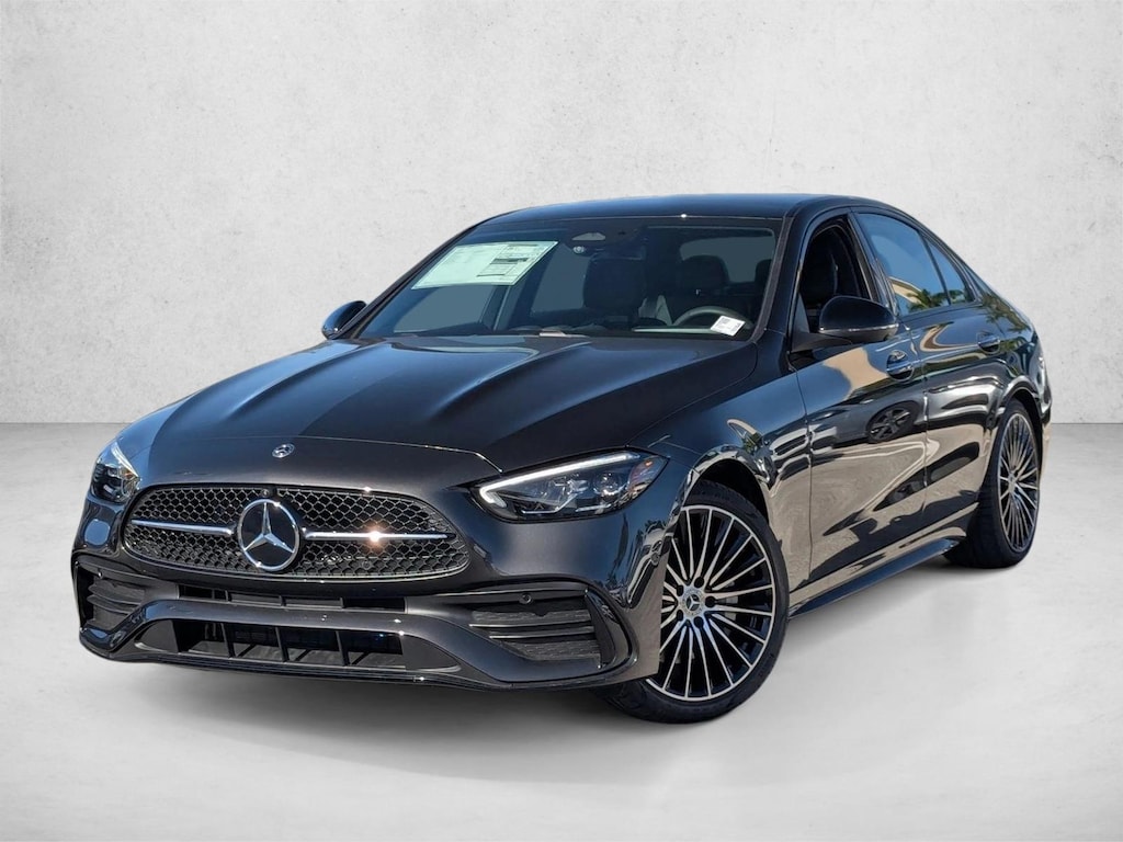 Used 2026 Mercedes-Benz C-Class C 300 Sedan Sedan