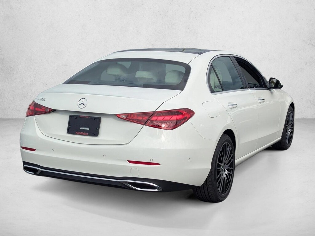 Used 2026 Mercedes-Benz C-Class C 300 Sedan Sedan