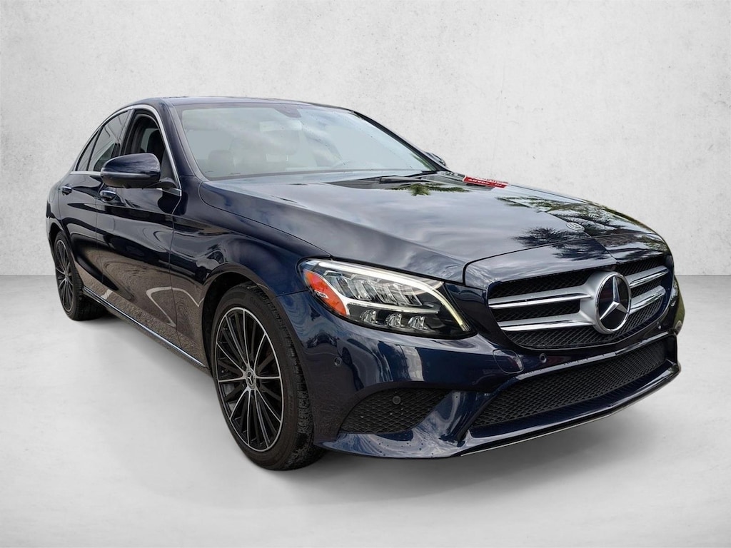 Used 2019 Mercedes-Benz C-Class C 300 Sedan