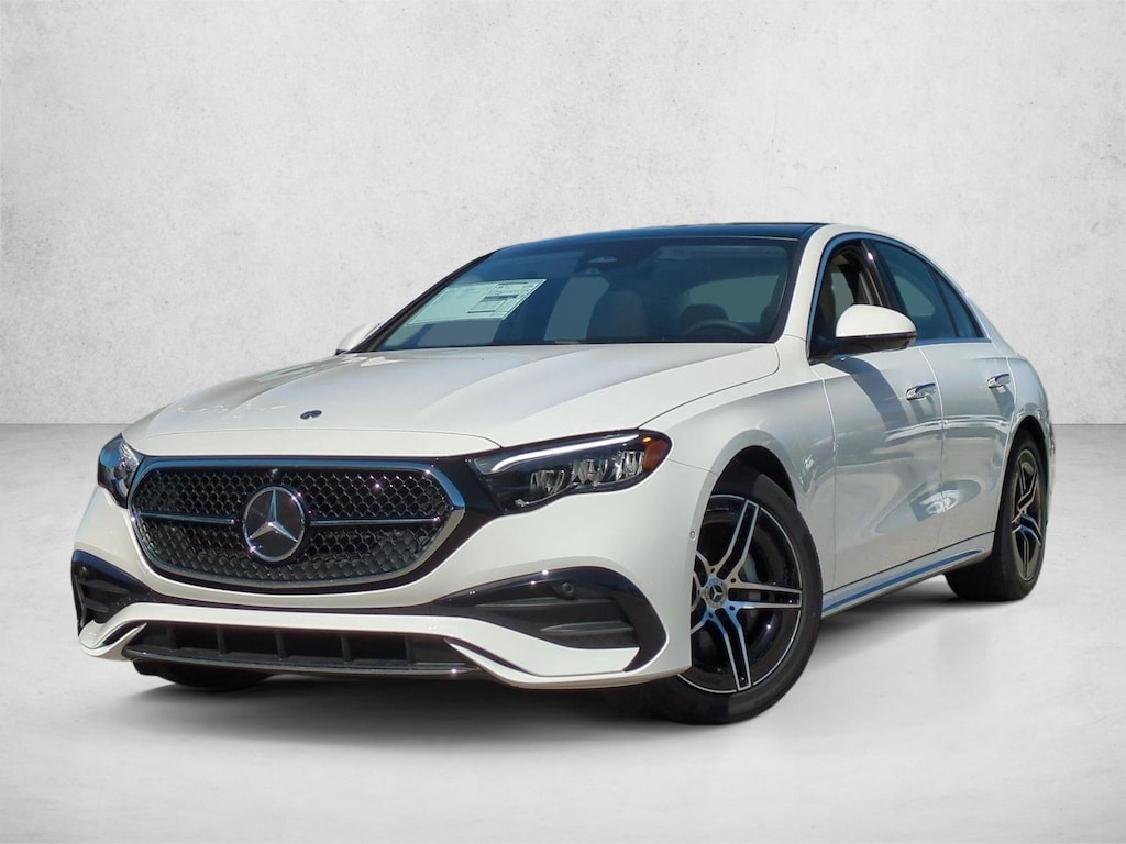 New 2026 Mercedes-Benz E-Class E 350 RWD Sedan Sedan