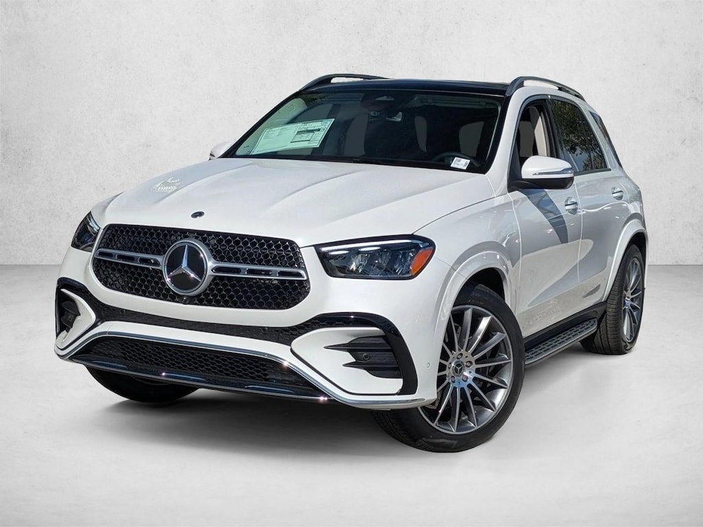 New 2026 Mercedes-Benz GLE 350 GLE 350 SUV SUV