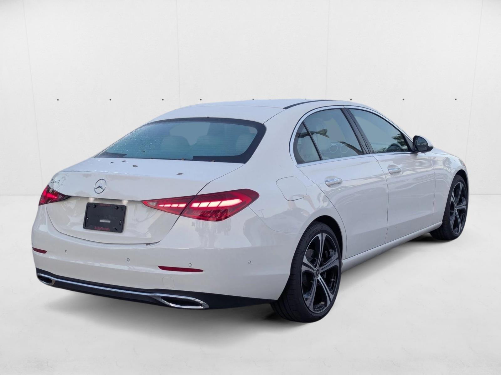 2025 Mercedes Benz C 300 Sedan photo 2