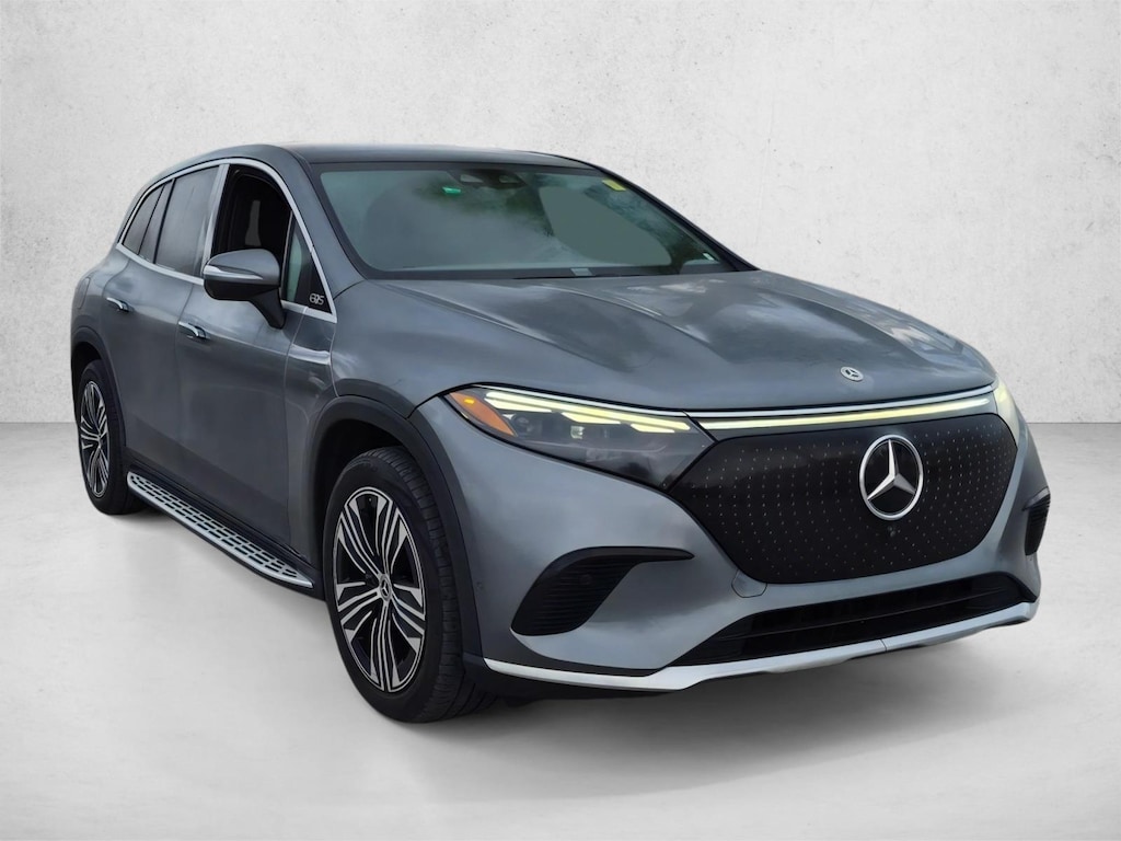 Certified 2023 Mercedes-Benz EQS 4MATIC SUV