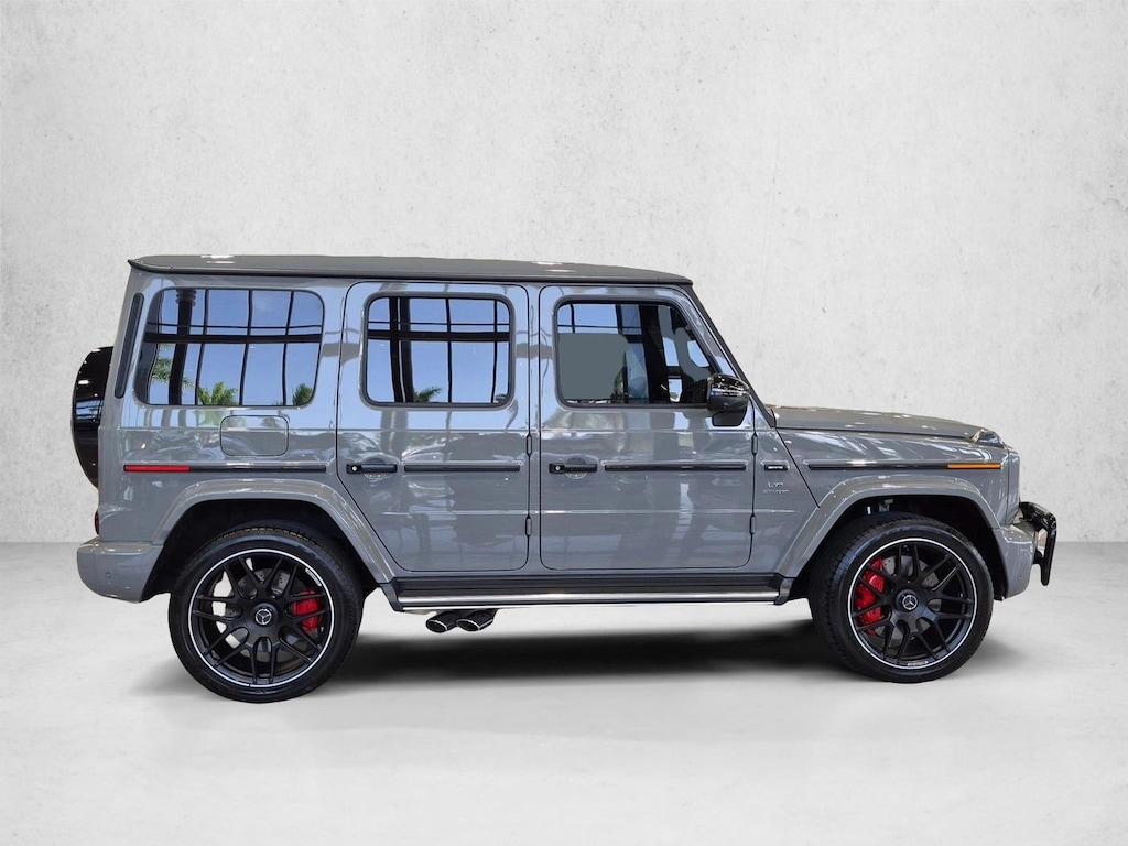 Certified 2025 Mercedes-Benz G-Class 4MATIC SUV