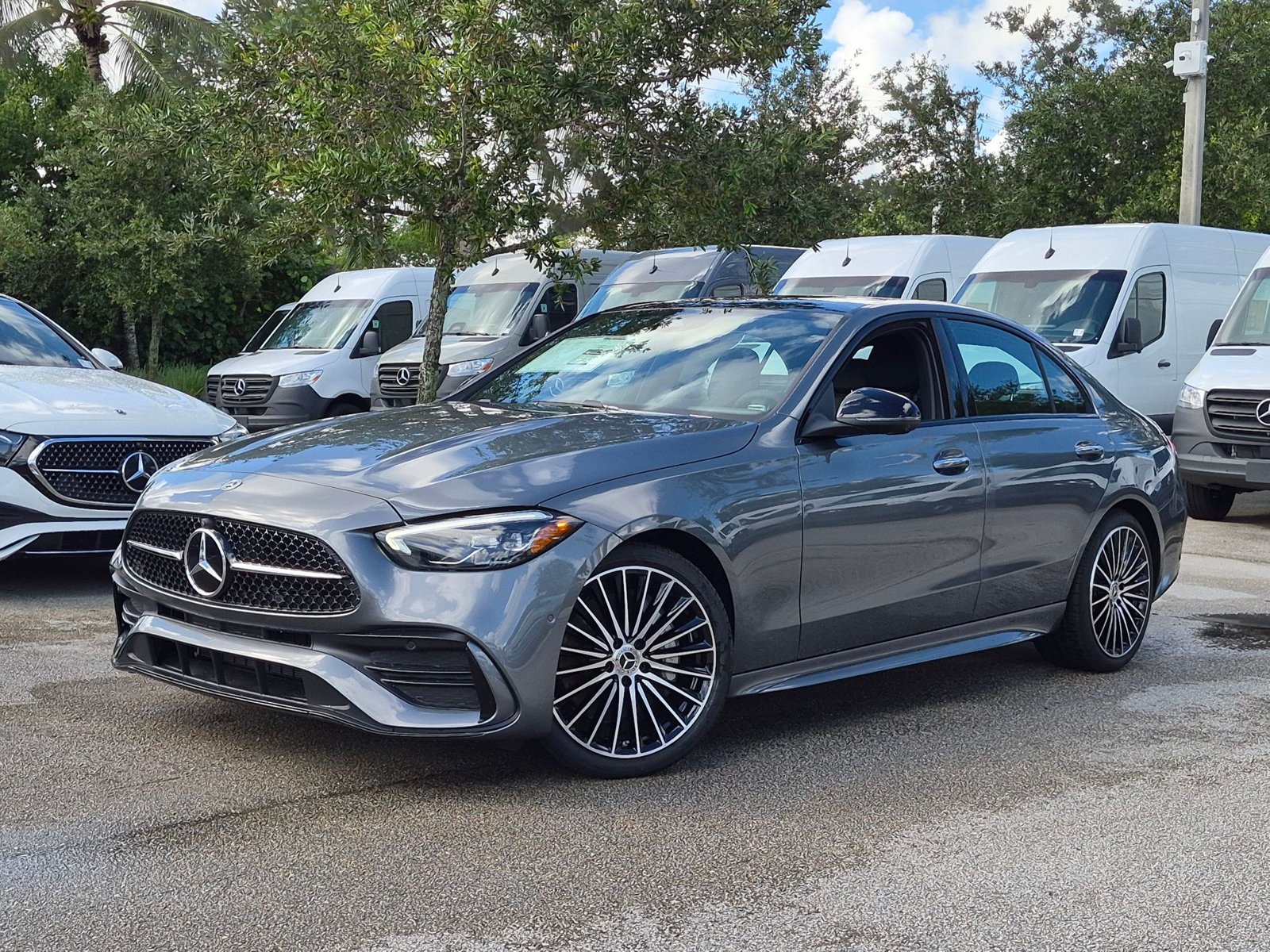 2027 Mercedes-Benz C-Class