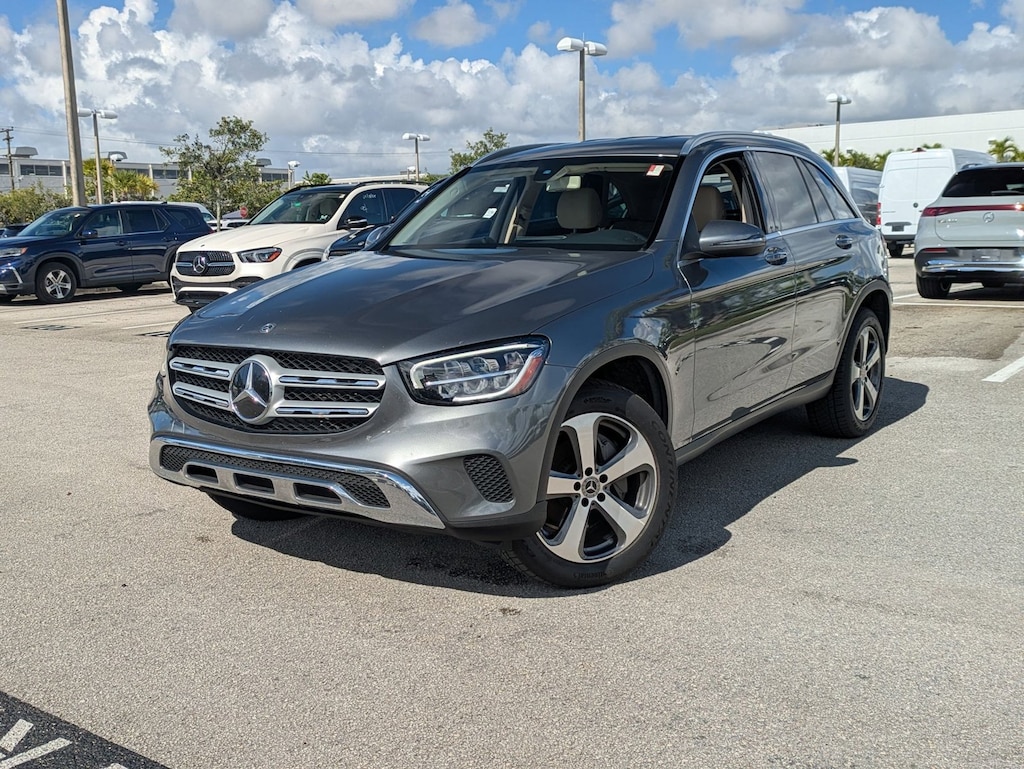Used 2020 Mercedes-Benz GLC SUV