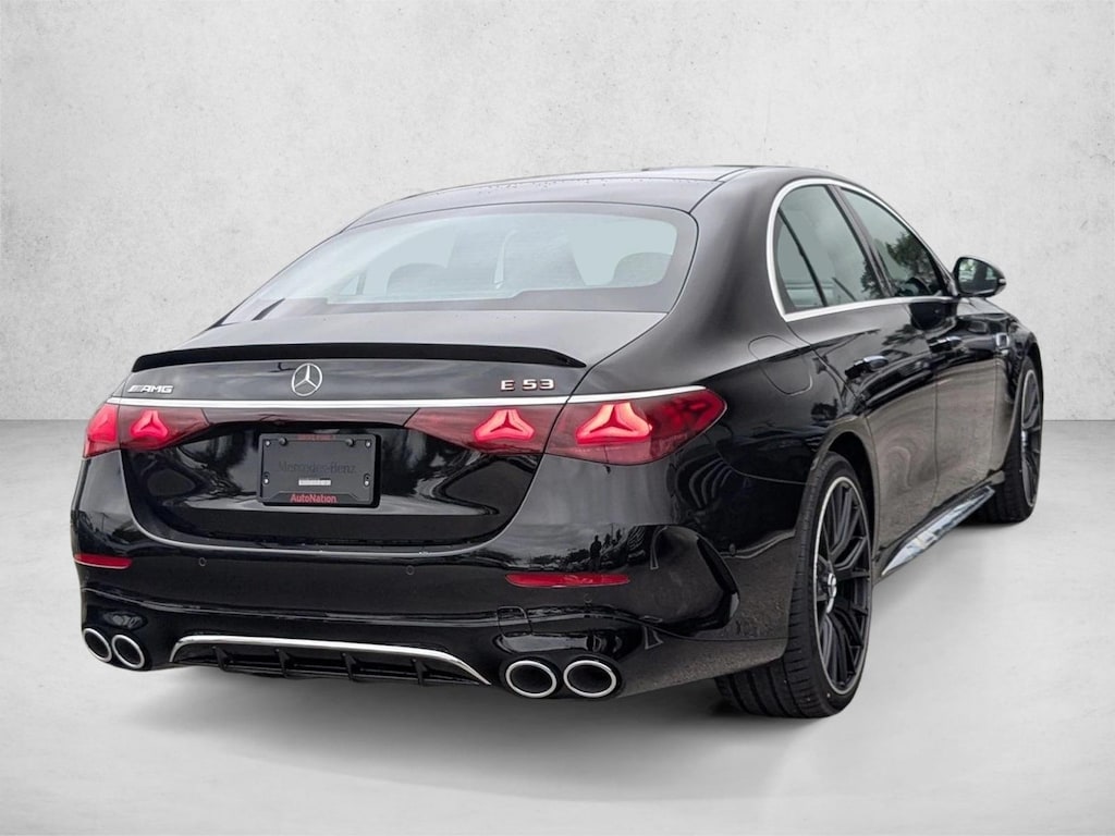 New 2026 Mercedes-Benz AMG E 53 E AMG ® E 53 E 4MATIC+ ® Sedan Sedan