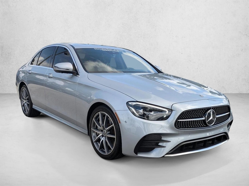 Certified 2023 Mercedes-Benz E-Class E 350 Sedan