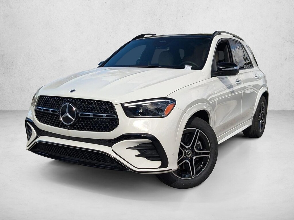 New 2026 Mercedes-Benz GLE 350 GLE 350 4MATIC ® SUV SUV