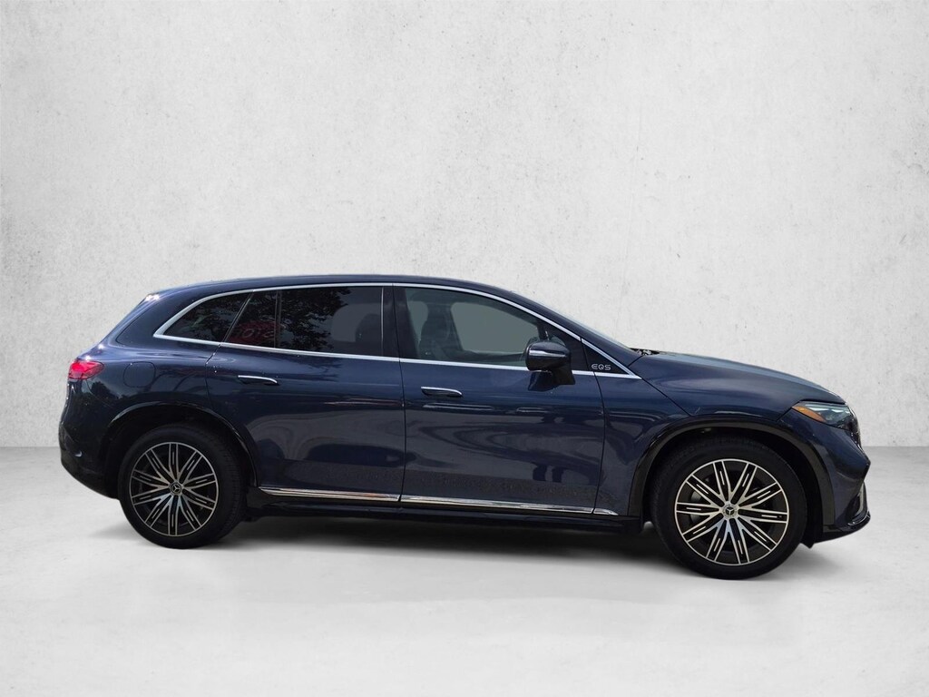 Certified 2023 Mercedes-Benz EQS 4MATIC SUV