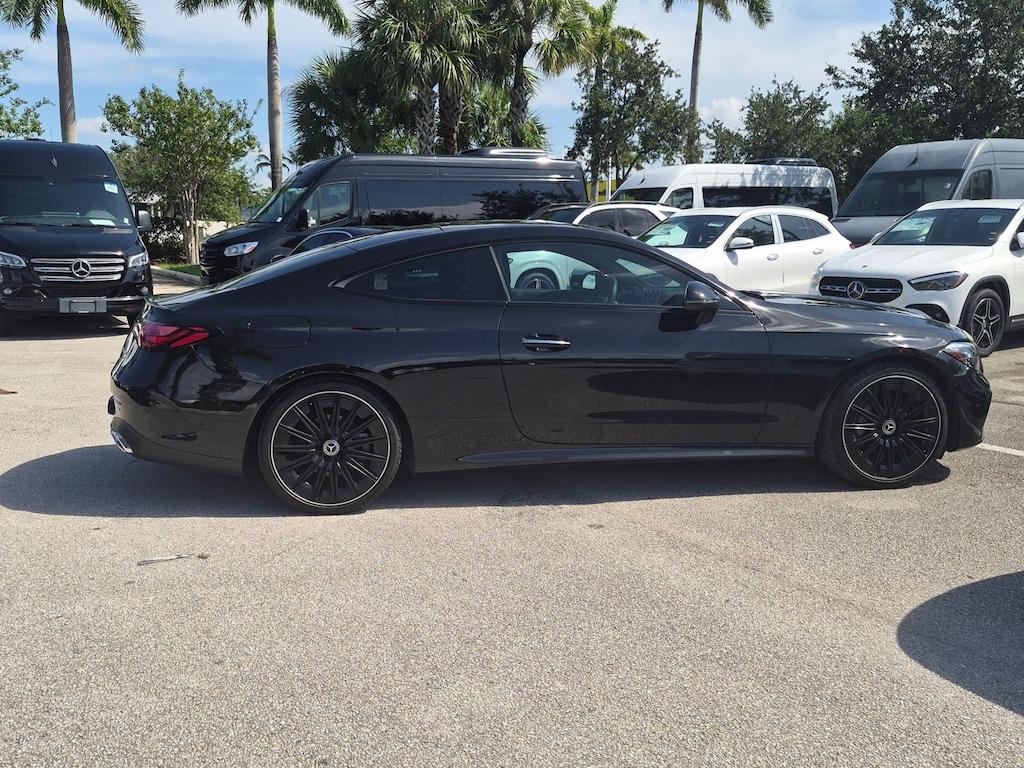 Certified 2024 Mercedes-Benz CLE 4MATIC Coupe