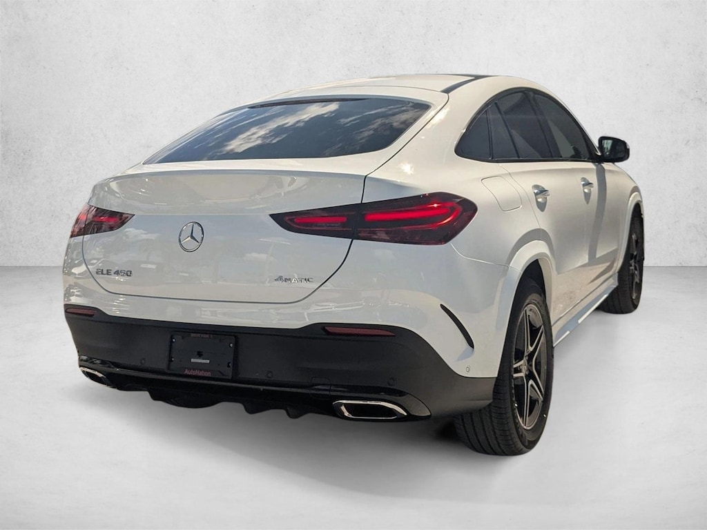 New 2026 Mercedes-Benz GLE 450 GLE 450 4MATIC ® Coupe Coupe