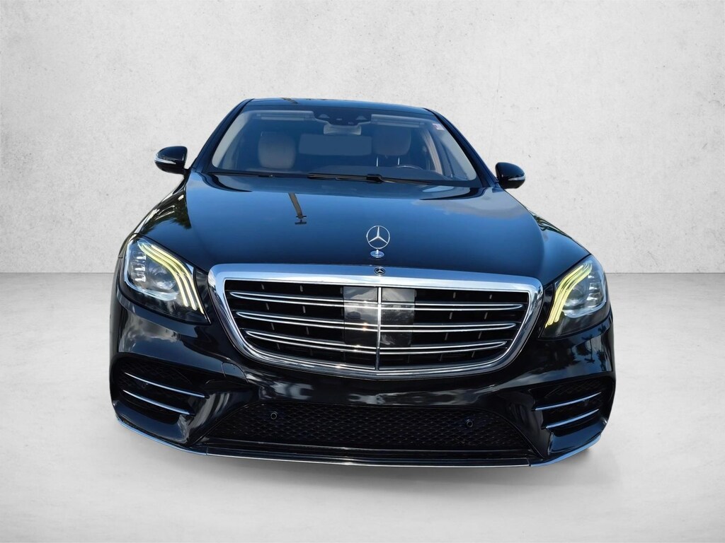 Used 2019 Mercedes-Benz S-Class S 560 Sedan