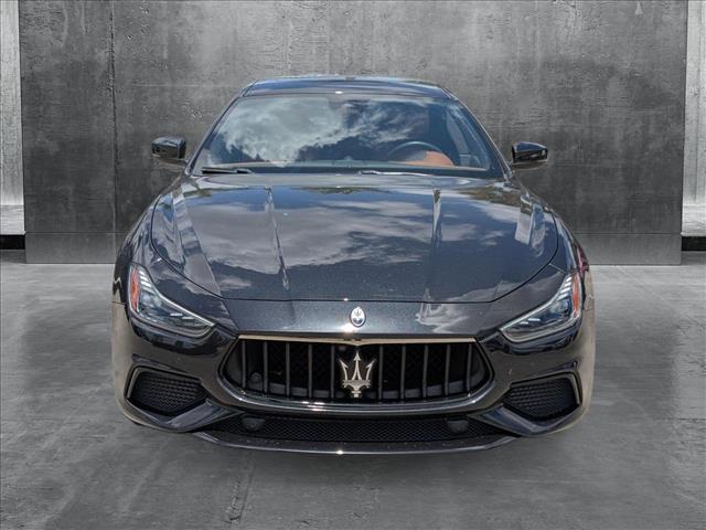 Used 2023 Maserati Ghibli Modena with VIN ZAM57YSM0PX423643 for sale in Miami, FL