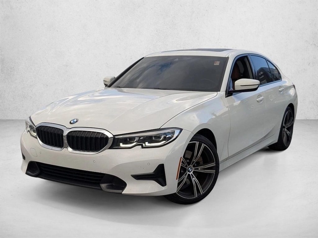 Used 2022 BMW 3 Series Sedan