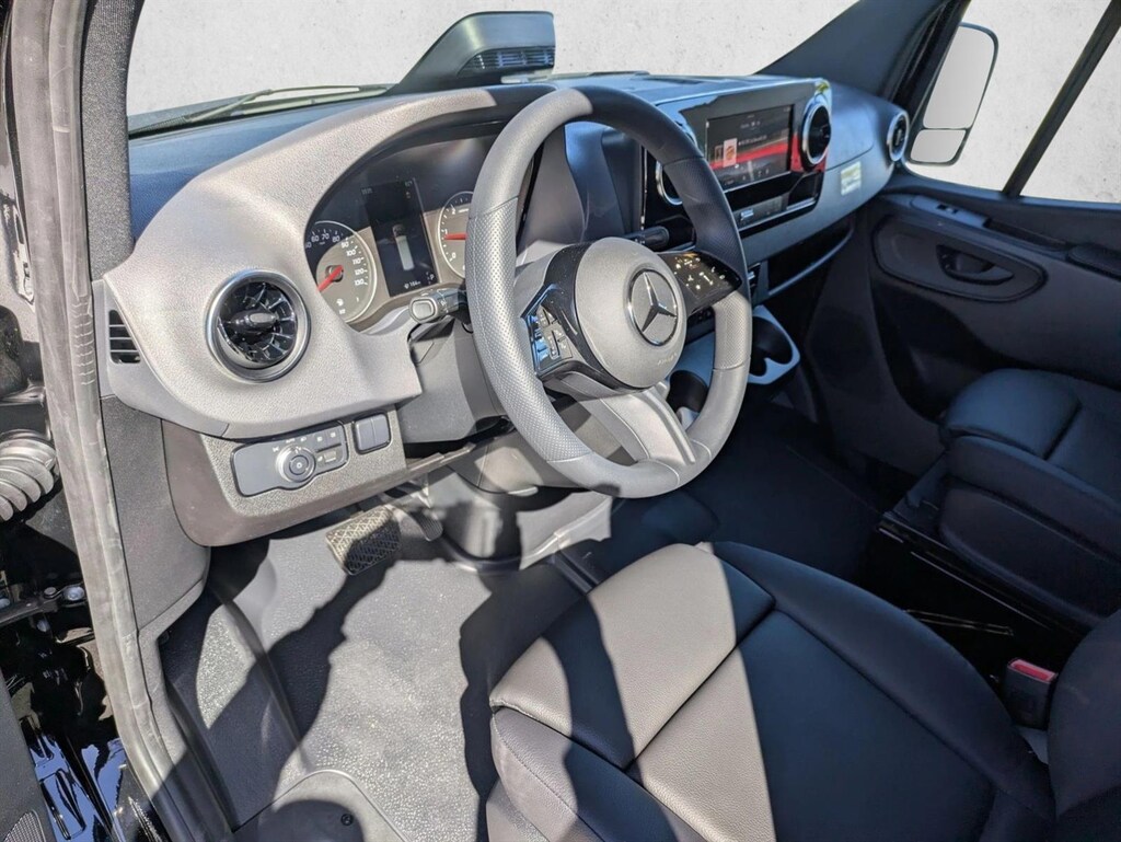 New 2026 Mercedes-Benz Sprinter Cargo Van 2500 High Roof I4 Diesel HO 170" Extended RWD Van Extended Cargo Van