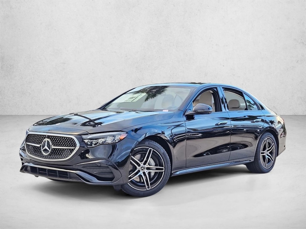 New 2026 Mercedes-Benz E-Class E 350 4MATIC ® Sedan Sedan