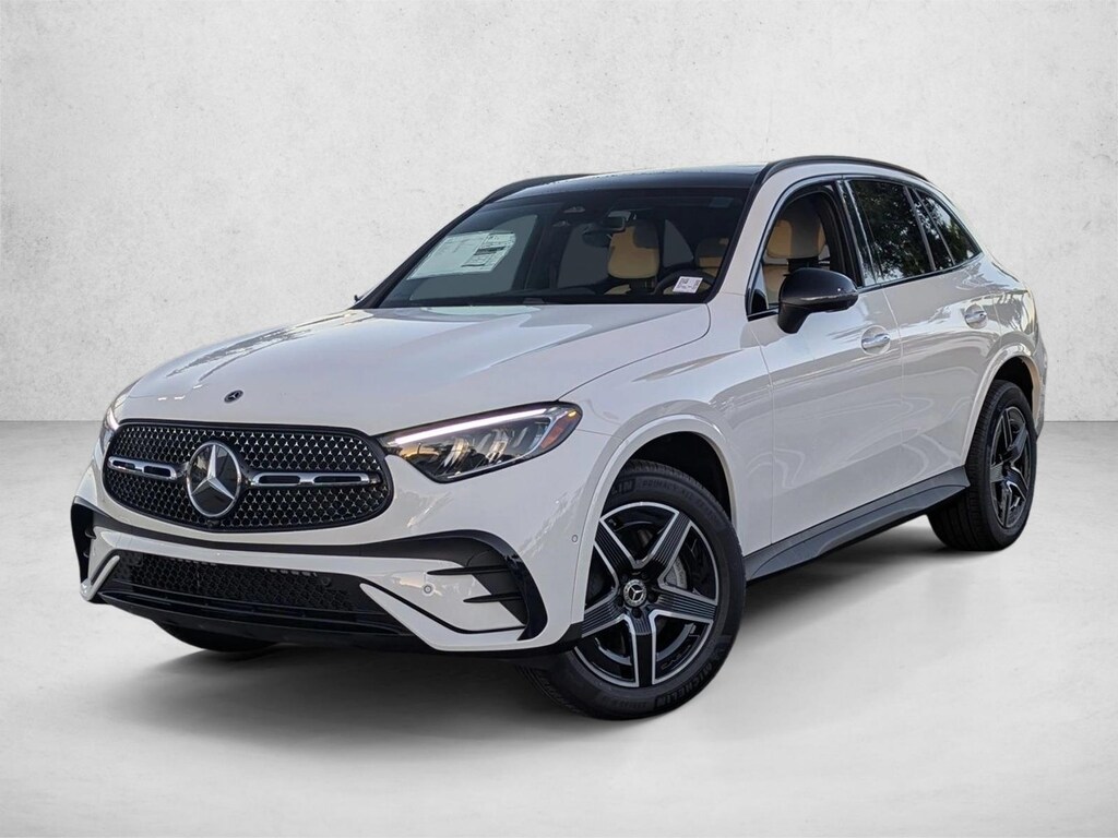 New 2026 Mercedes-Benz GLC 300 GLC 300 4MATIC ® SUV SUV