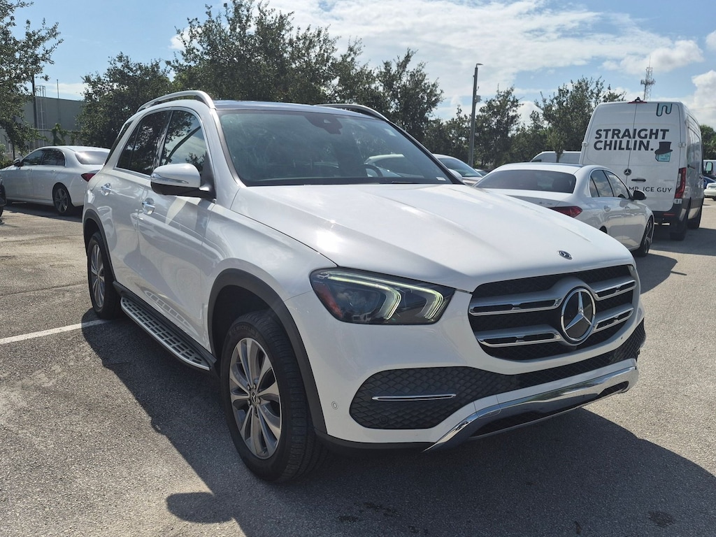 Certified 2023 Mercedes-Benz GLE 4MATIC SUV