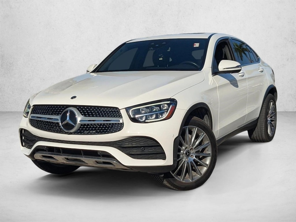 Used 2021 Mercedes-Benz GLC 4MATIC Coupe