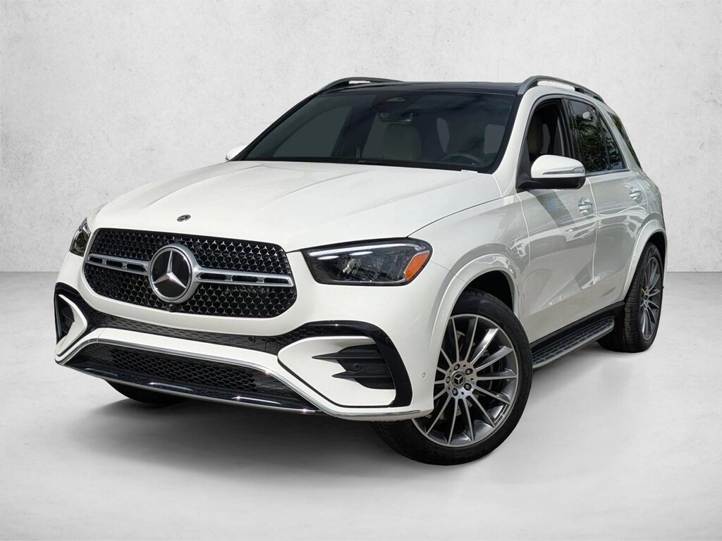 New 2026 Mercedes-Benz GLE 350 GLE 350 SUV SUV