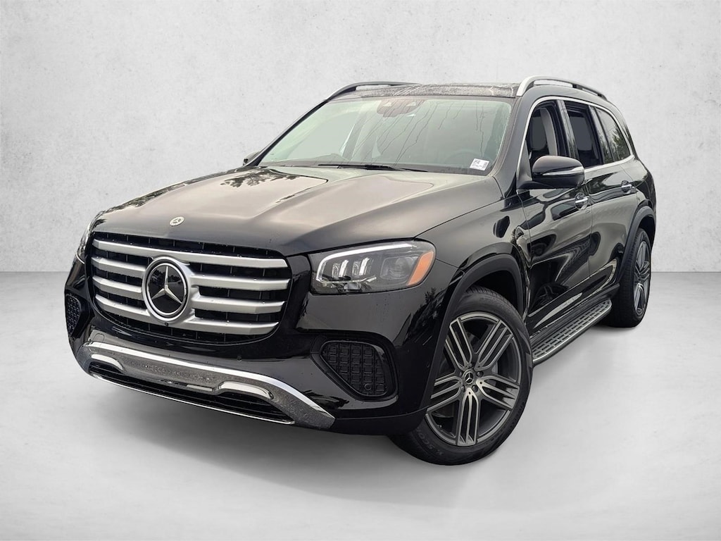New 2026 Mercedes-Benz GLS 450 GLS 450 4MATIC ® SUV SUV