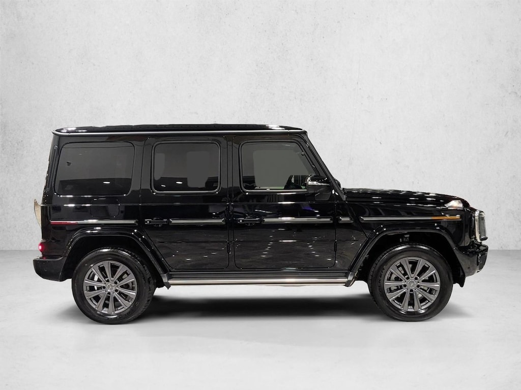 Certified 2025 Mercedes-Benz G-Class G 550 4MATIC SUV