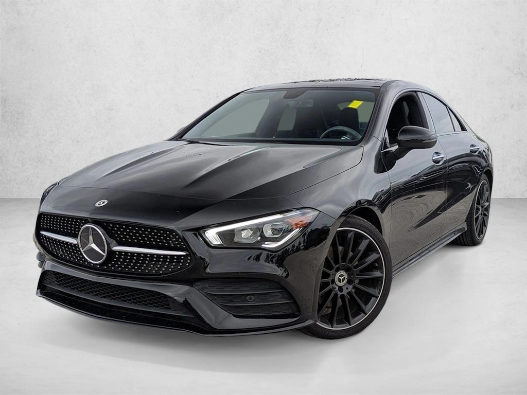 Certified 2023 Mercedes-Benz CLA Coupe