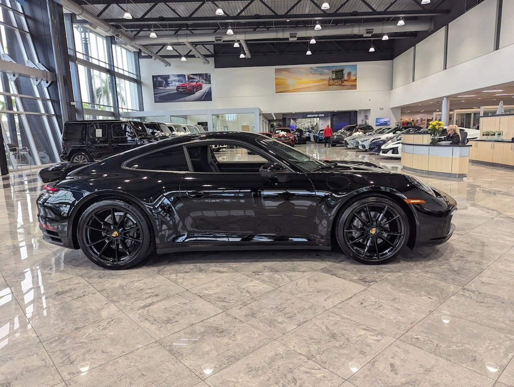 Used 2021 Porsche 911 Carrera Coupe