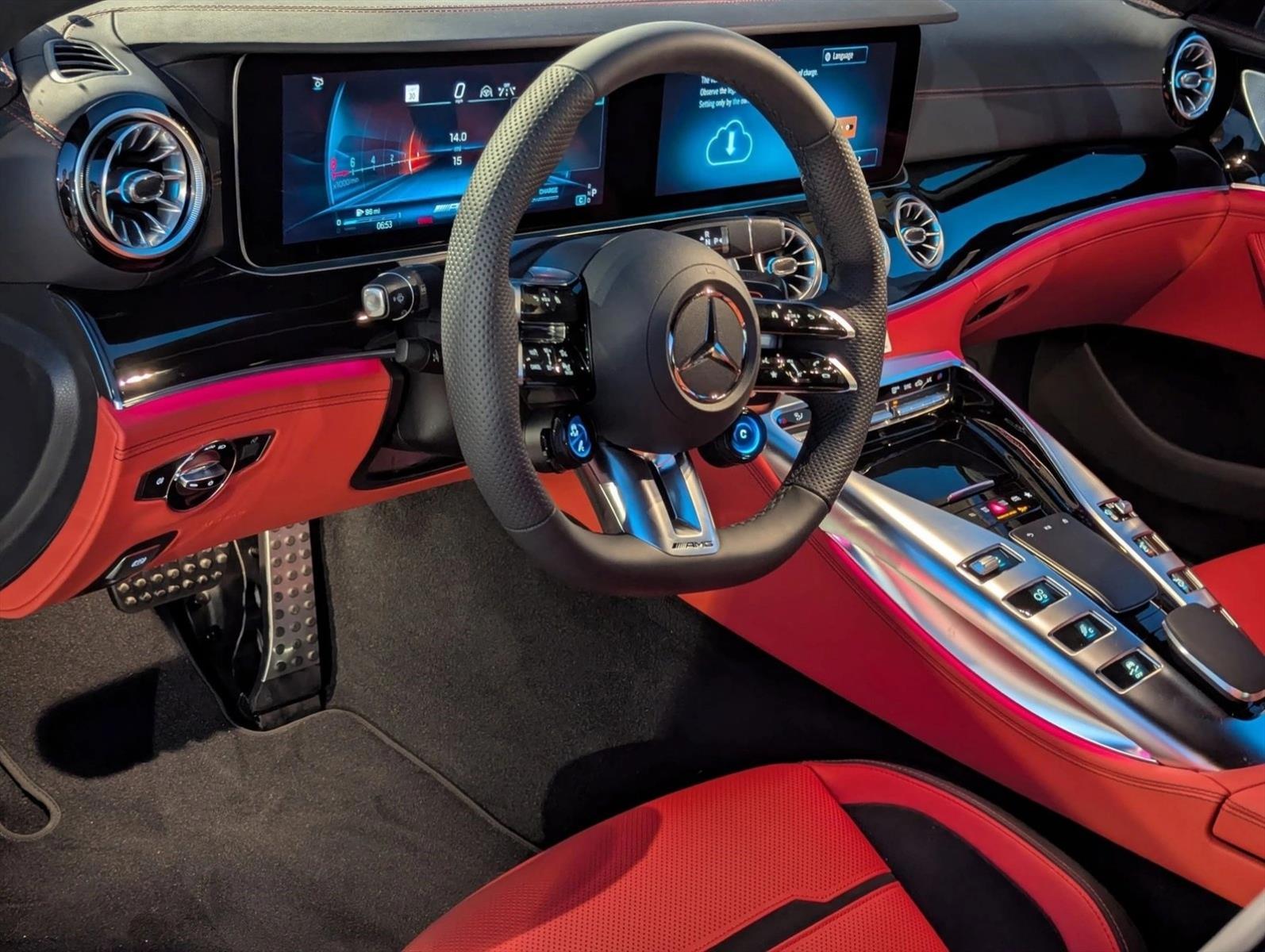2026 Mercedes Benz AMG GT GT 43 4-Door Coupe photo 3