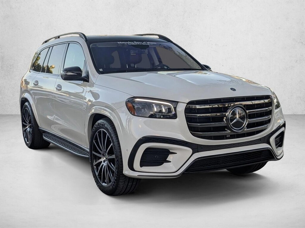 Certified 2024 Mercedes-Benz GLS 4MATIC SUV