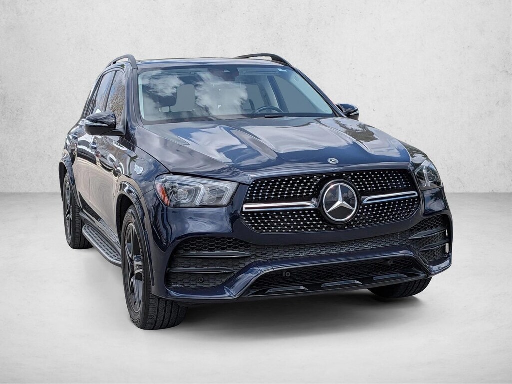 Used 2022 Mercedes-Benz GLE 4MATIC SUV