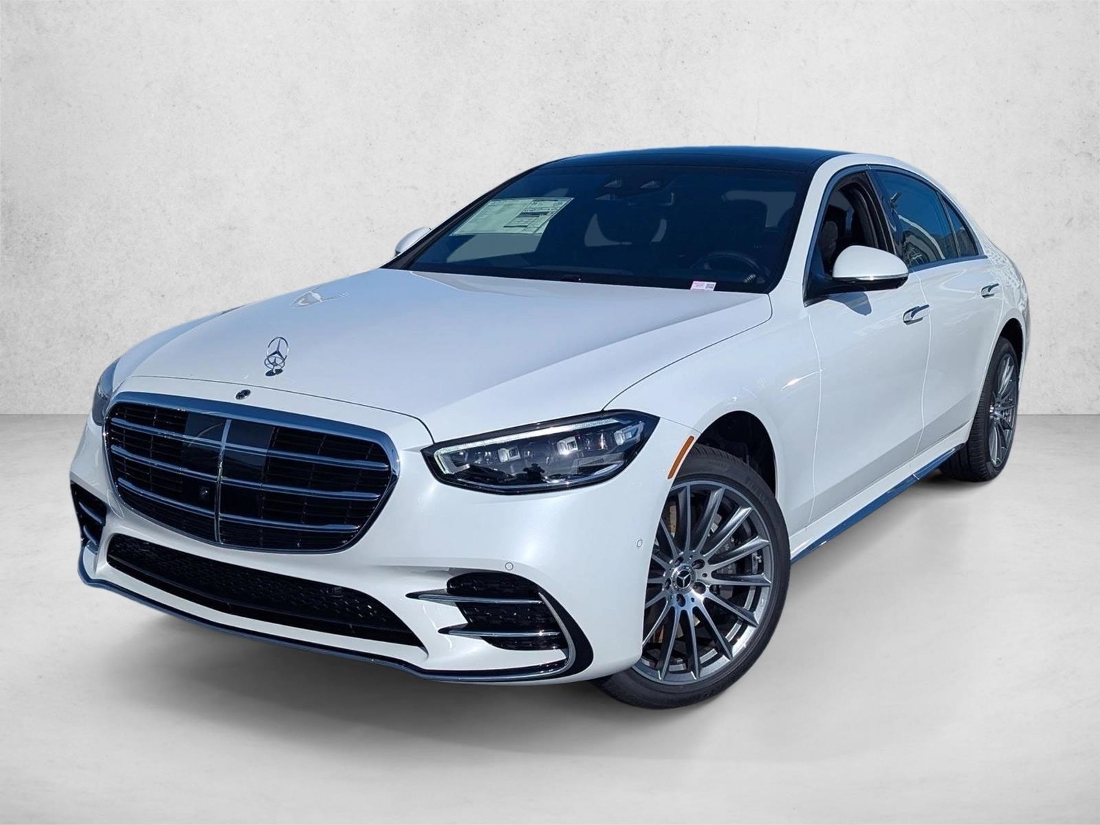 2026 Mercedes-Benz S-Class S 580's photo