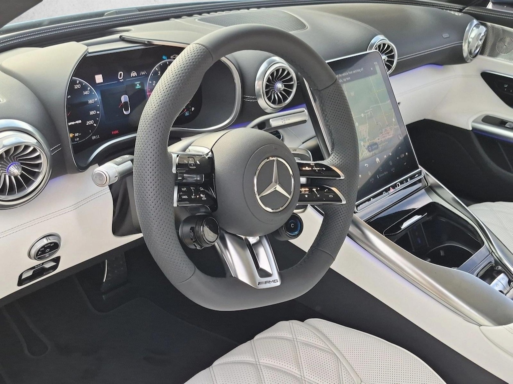 New 2027 Mercedes-Benz AMG SL 55 AMG ® SL 55 Roadster Convertible