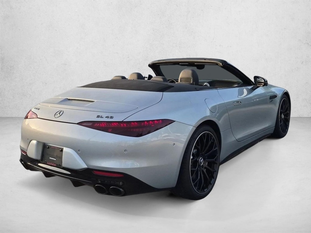 New 2027 Mercedes-Benz AMG SL 43 Rear-Wheel Drive AMG ® SL 43 Roadster Convertible