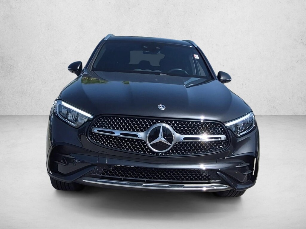 Certified 2025 Mercedes-Benz GLC 4MATIC SUV