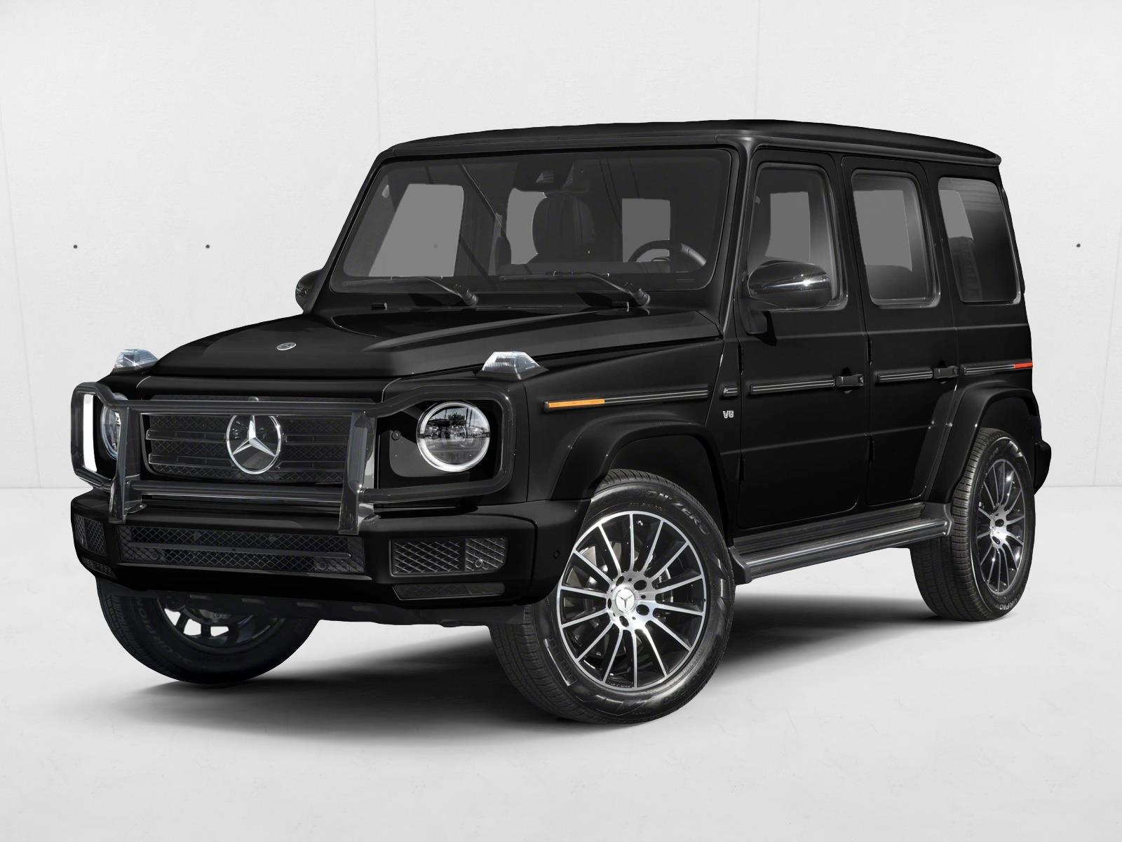 Certified 2021 Mercedes-Benz G-Class G 550 SUV