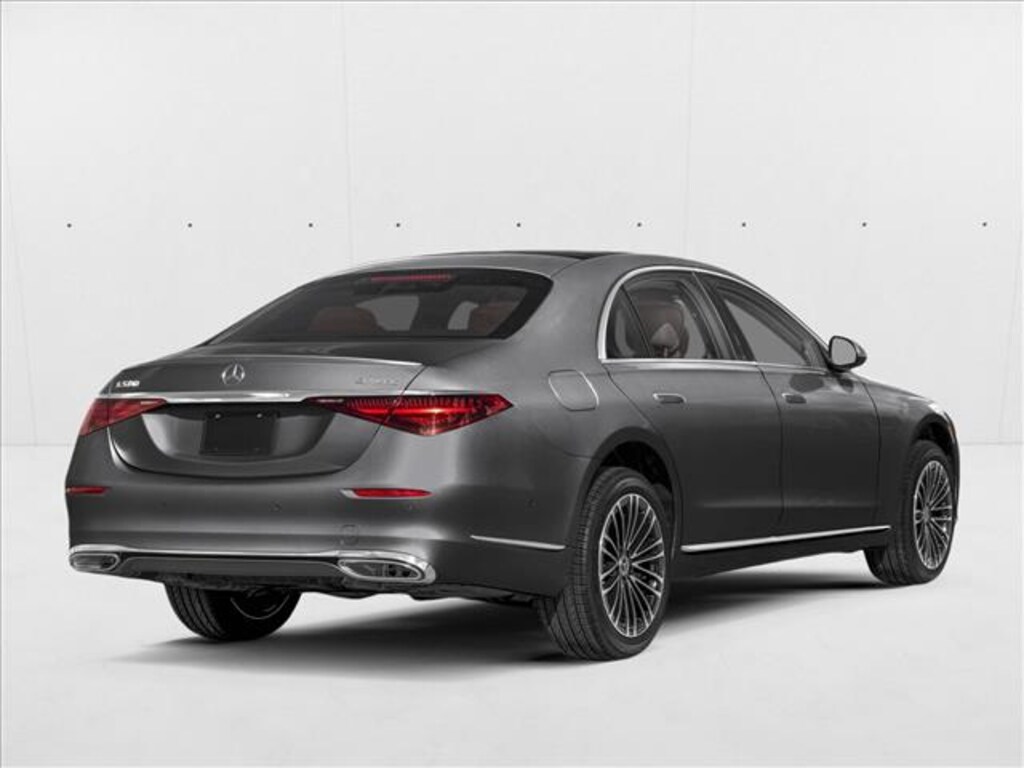 New 2026 Mercedes-Benz S-Class S 580 4MATIC ® Sedan Sedan