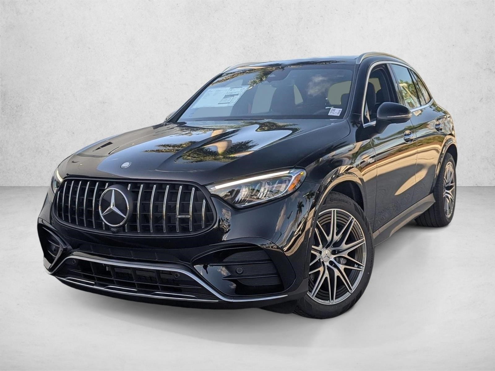 2026 Mercedes-Benz GLC AMG GLC43's photo