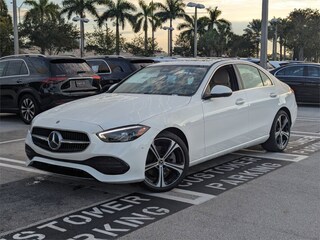 2025 Mercedes-Benz C-Class