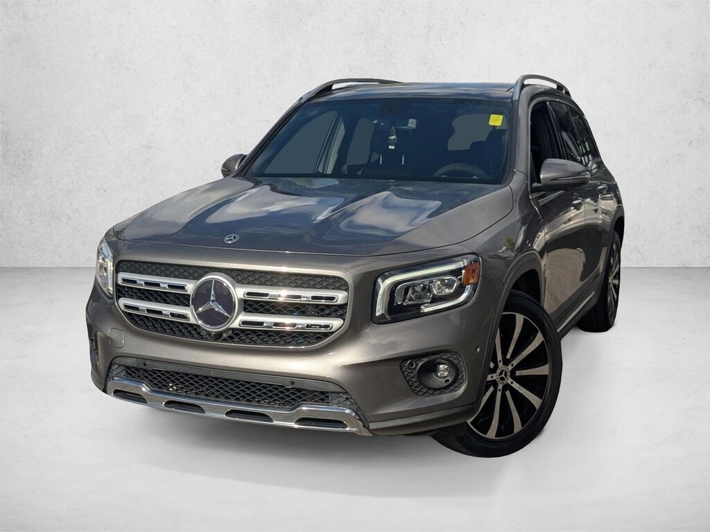 Certified 2022 Mercedes-Benz GLB SUV