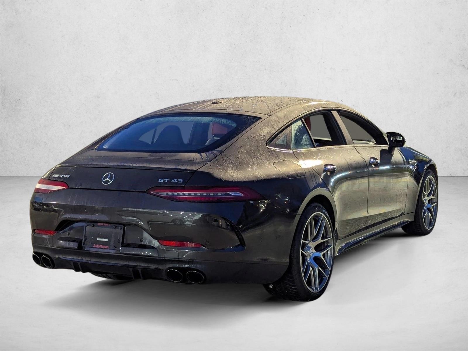 2026 Mercedes Benz AMG GT GT 43 4-Door Coupe photo 2