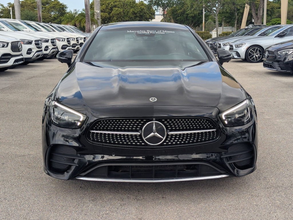 Certified 2022 Mercedes-Benz E-Class E 450 Coupe